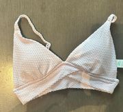 Aerie Lilac  Bikini Top