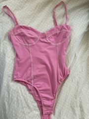 Pink Bodysuit