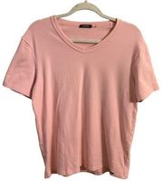 Tom Fort authentic cotton v neck ladies comfort t shirt size XXL, T4M109-104