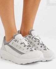 : IRIS CHUNKY SOLE LEATHER TRAINERS