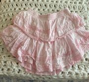 Ruffle Mini Skirt