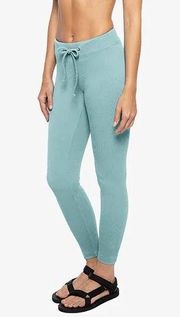 High Rise Duke Leggings In Aquamarine