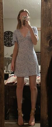 Short And Sweet  Mini Dress