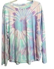 Lauren James Top Women XXL UPF 30 Moisture Wicking Long Sleeve Sun Guard Shirt