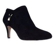Vince Camuto  Vecka blacks suede leather heeled booties size 10M