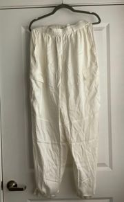 silk cargo pant