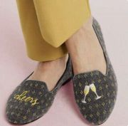 New Cheers 🥂 wool gray flats shoes