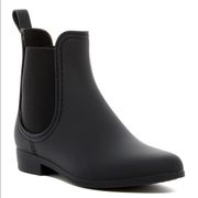 Jeffrey Campbell Forecast Chelsea Rain Boot Size 8