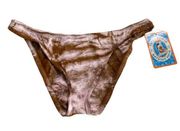 new Vintage 90’s: Lucky Brand ✌︎︎ Tie Dye Bikini Bottoms ✌︎︎ Floral Print Pink