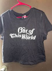 Out Of This World t-shirt