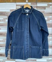 SIDELINE BETH INDIGO JACKET XS