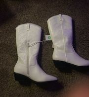 White Cowgirl Boots