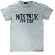 MV Sport Womens Montauk Basic Tee, Casual Short Sleeve Shirt Grey S