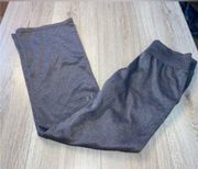 Under armour grey sweatpants