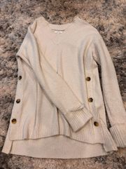 Women’s cream sweater 