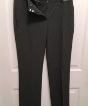 pin stripped NWT 4S Boot Cut Black pants