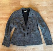 plaid Blazer