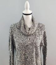 Dana Buchman Signature Gray Turtleneck Sweater L