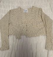 Crop Sweater