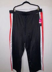 Sports Black And Red Joggers Pants