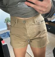 Khaki Shorts