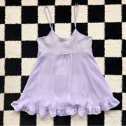 Delicates Light Purple Babydoll