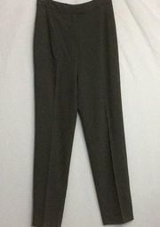 NWT $690 Donna Karan Barneys Straight Wool Pants Size 8