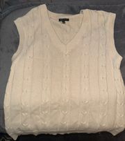 Kendall & Kylie Oversized Sweater Vest