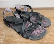 Merrell Women’s Sandspur Rose Leather Sandals