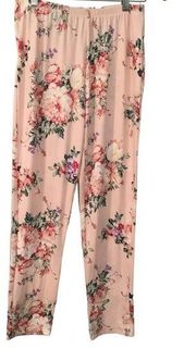 Flora Nikrooz flower print pajama pants size XL