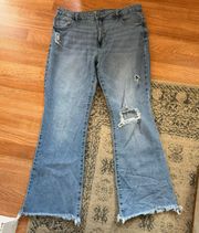Juniors Size 17 Bootcut Jeans