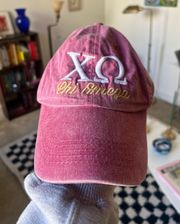 Chi Omega Red Hat