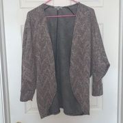 Charlotte Russe tweed cardigan 