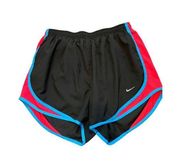 Nike ‎ Dri Fit Shorts Red, Blue And Black Running Women’s Med