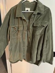 Outfitters Corduroy Jacket