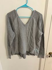 Gray Sweatshirt