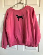 Pink Black Dog Jacket