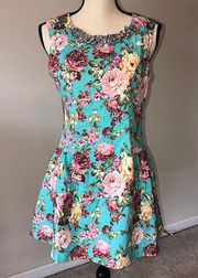 Floral Dress SZ M