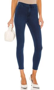 L’AGENCE  Luxe Lounge Yasmeen High Rise Skinny Jegging in River Blue 