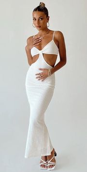 Shanni Maxi Dress White