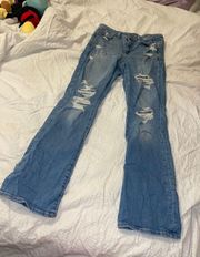Outfitters Skinny Kick Jeans