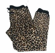 Jaclyn Intimates Animal Print Soft Pajamas,