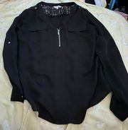 Black Dress Shirt