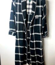 Ralph Lauren Plaid flannel robe