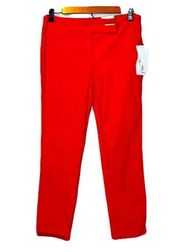 Jules and Leopold Red Pants Size Medium