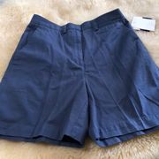 Liz sport blue walking shorts size 8