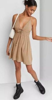 Taupe Wild Fable Dress