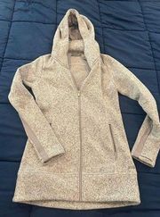 Athleta Sweaterfleece CYA jacket Small