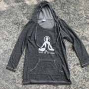 “Dog is my Zen” Tunic Hoodie