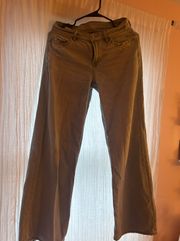 American Eagle light wash low rise skater jeans